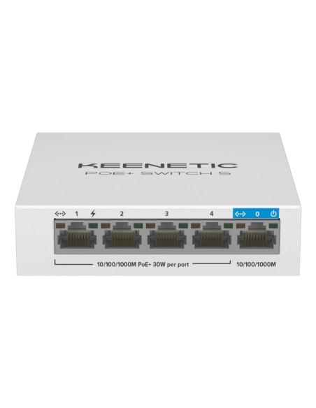 Keenetic PoE Switch 5 Gigabit 5 puertos