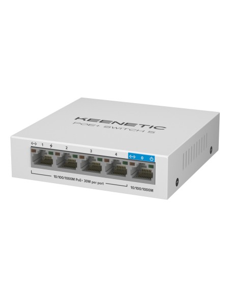 Keenetic PoE Switch 5 Gigabit 5 puertos