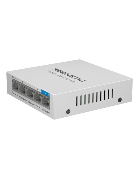 Keenetic PoE Switch 5 Gigabit 5 puertos