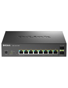 D-Link DMS-1250-10SPL E Switch 8xMG PoE 2xSFP+ L2