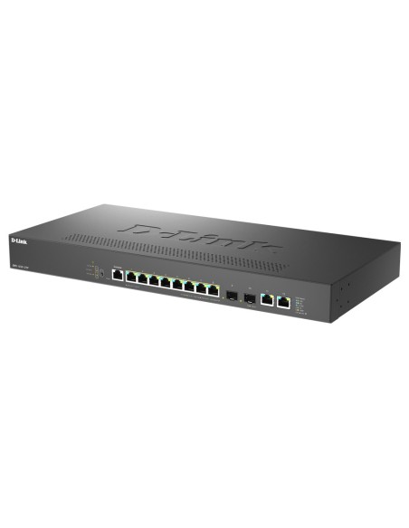 D-Link DMS-1250-12TP E Switch 8xMG 2x10GB PoE L2