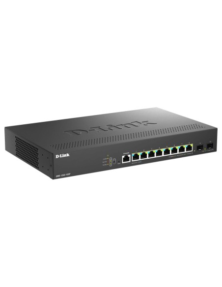 D-Link DMS-1250-10SP E Switch 8xMG 2xSFP+ L2 PoE