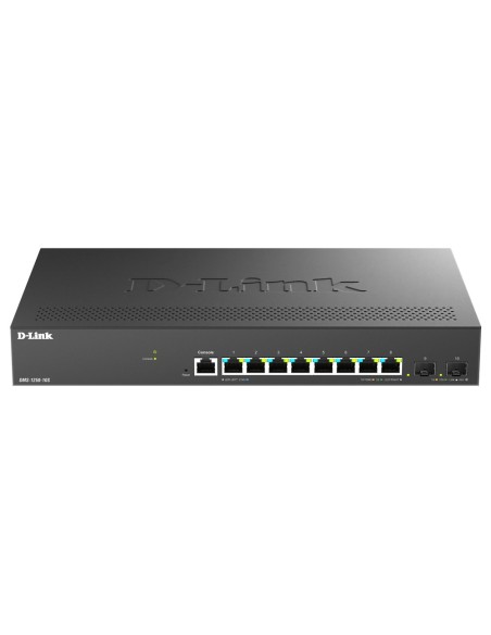 D-Link DMS-1250-10S E Switch 8xMG 2xSFP+ L2