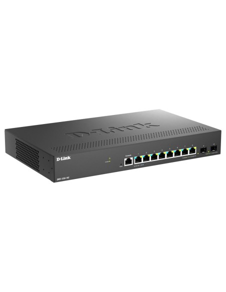 D-Link DMS-1250-10S E Switch 8xMG 2xSFP+ L2