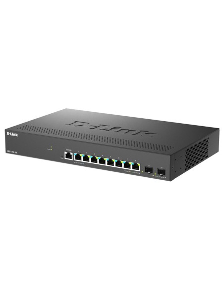 D-Link DMS-1250-10S E Switch 8xMG 2xSFP+ L2