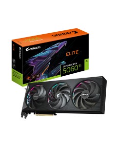 TARJETA GRAFICA GIGABYTE RTX 5060 TI 16G AOURUS