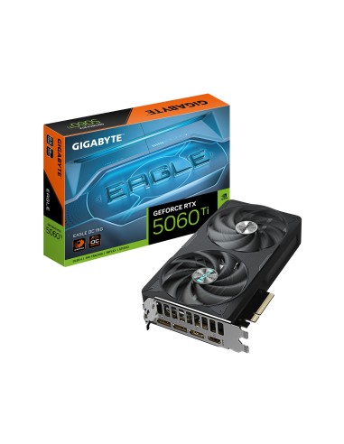 TARJETA GRAFICA GIGABYTE RTX 5060 TI EAGLE 16G OC