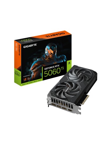 TARJETA GRAFICA GIGABYTE RTX 5060 TI 16G OC
