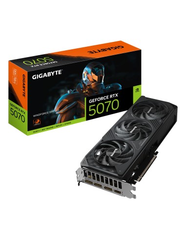 TARJETA GRAFICA GIGABYTE RTX 5070 WINDFORCE 3 12GB