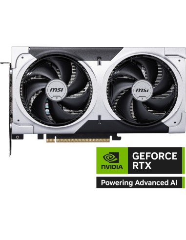 TARJETA GRAFICA MSI RTX 5060 TI 8G VENTUS 2X OC PLUS