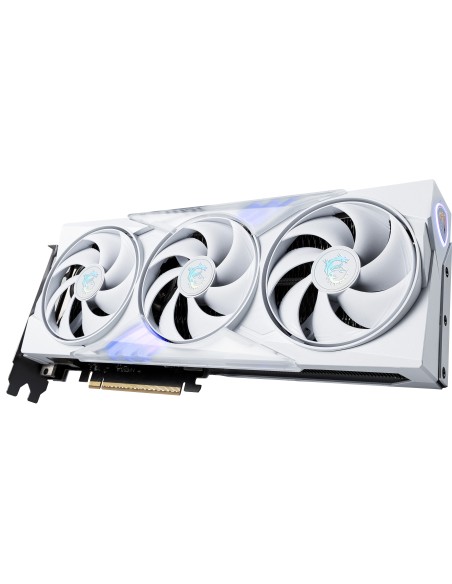 TARJETA GRAFICA MSI RTX 5060 TI 16G GAMING TRIO OC WHITE