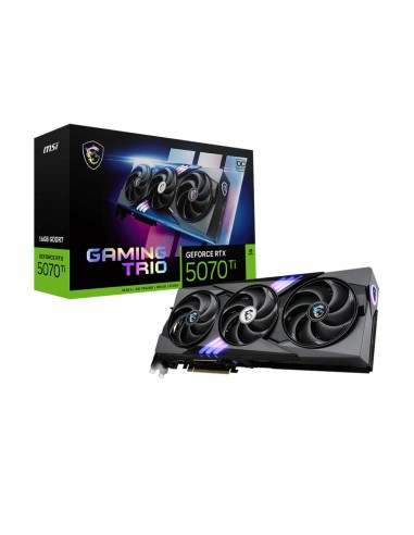 TARJETA GRAFICA MSI RTX 5070TI 16GB GAMING