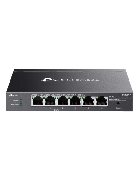 TP-Link ES206GP Switch 4xGb PoE+ 2xGb 65W Desktop