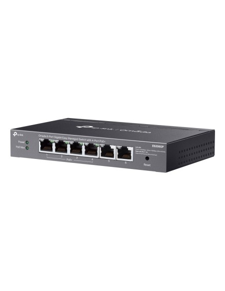 TP-Link ES206GP Switch 4xGb PoE+ 2xGb 65W Desktop
