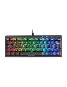 Mars Gaming Teclado MKMINIPRO Mecánico RGB Negro