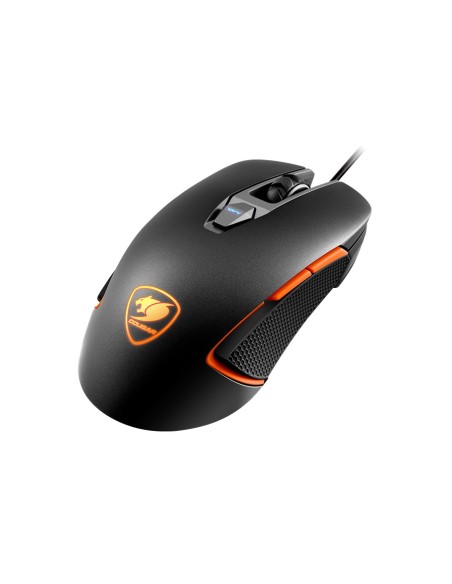 COUGAR Gaming 450M ratón Ambidextro USB tipo A Óptico 5000 DPI