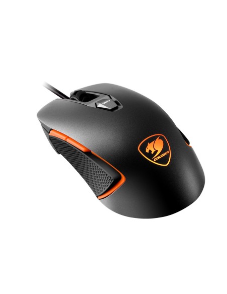 COUGAR Gaming 450M ratón Ambidextro USB tipo A Óptico 5000 DPI