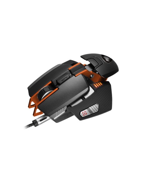 COUGAR Gaming 700M Superior ratón USB Laser 12000 DPI mano derecha