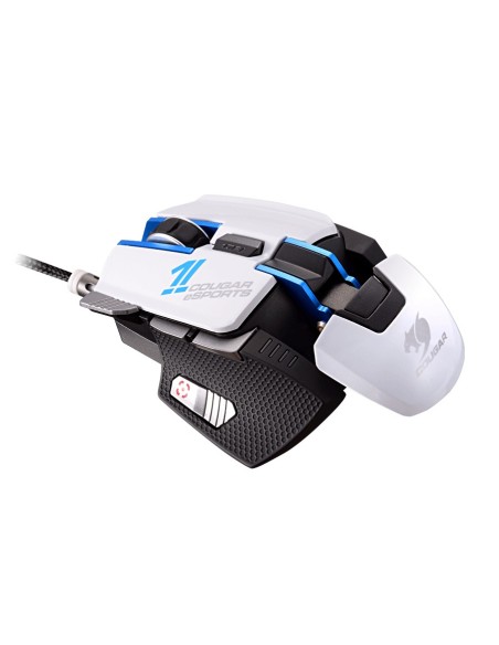 COUGAR Gaming 700M eSPORTS ratón USB Laser 8200 DPI mano derecha