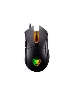 COUGAR Gaming Revenger S ratón USB Óptico 12000 DPI Negro