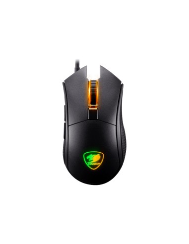COUGAR Gaming Revenger S ratón USB Óptico 12000 DPI Negro