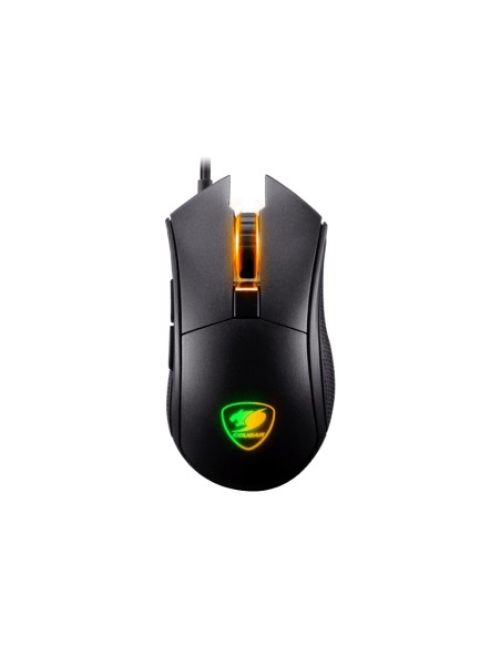 COUGAR Gaming Revenger S ratón USB Óptico 12000 DPI Negro