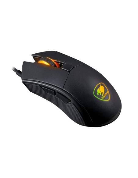 COUGAR Gaming Revenger S ratón USB Óptico 12000 DPI Negro