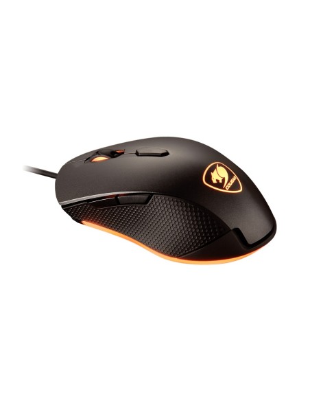 COUGAR Gaming Minos X3 ratón USB Óptico 3200 DPI Ambidextro Negro