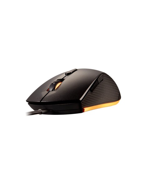 COUGAR Gaming Minos X3 ratón USB Óptico 3200 DPI Ambidextro Negro