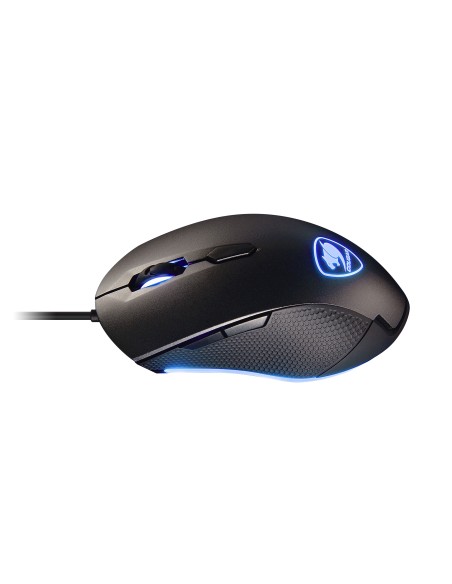 COUGAR Gaming Minos X3 ratón USB Óptico 3200 DPI Ambidextro Negro