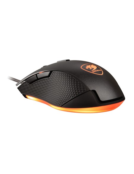 COUGAR Gaming Minos X3 ratón USB Óptico 3200 DPI Ambidextro Negro