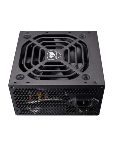 COUGAR Gaming VTE600 unidad de fuente de alimentación 600 W 20+4 pin ATX ATX Negro