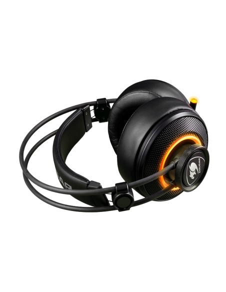 Cougar Auricular+Mic Immersa Pro RGB 7.1 Negro