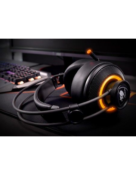 Cougar Auricular+Mic Immersa Pro RGB 7.1 Negro
