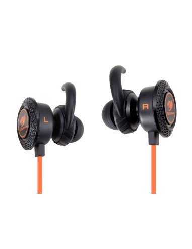 COUGAR Gaming megara Auriculares gancho de oreja, Dentro de oído Negro, Naranja