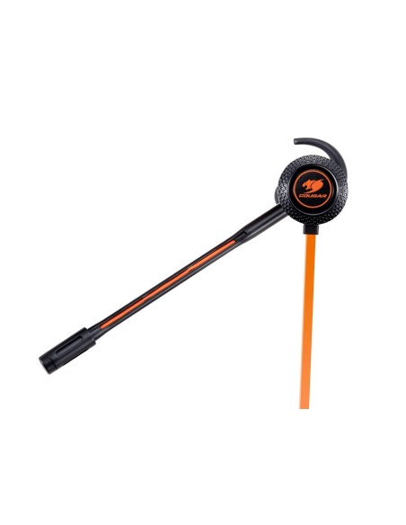 COUGAR Gaming megara Auriculares gancho de oreja, Dentro de oído Negro, Naranja
