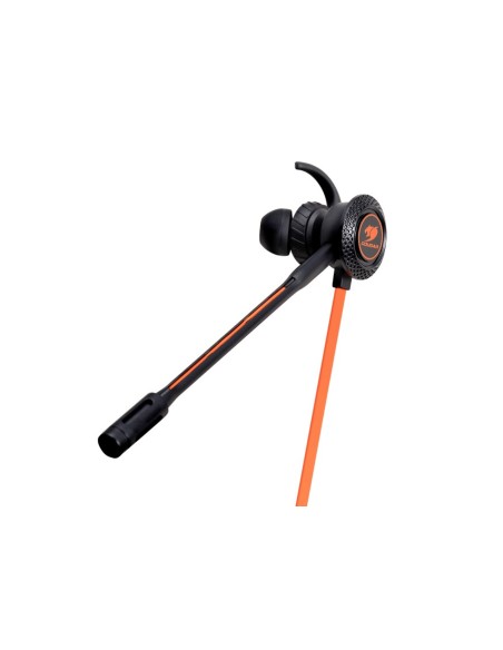 COUGAR Gaming megara Auriculares gancho de oreja, Dentro de oído Negro, Naranja