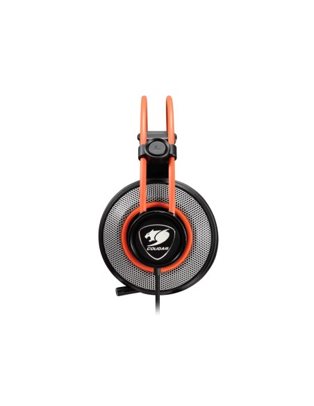 COUGAR Gaming Immersa Auriculares Diadema Negro, Rojo