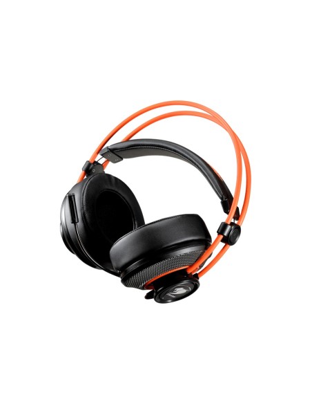 COUGAR Gaming Immersa Auriculares Diadema Negro, Rojo