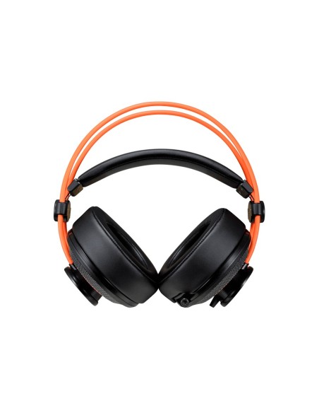 COUGAR Gaming Immersa Auriculares Diadema Negro, Rojo