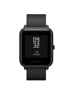 Amazfit Bip reloj inteligente Negro LED 3,25 cm (1.28") GPS (satélite)
