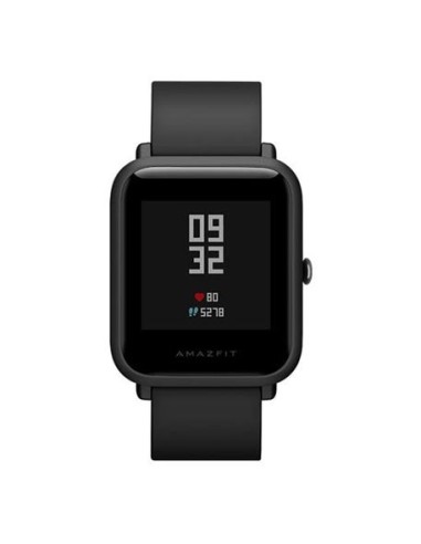 Amazfit Bip reloj inteligente Negro LED 3,25 cm (1.28") GPS (satélite)