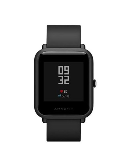 Amazfit Bip reloj inteligente Negro LED 3,25 cm (1.28") GPS (satélite)