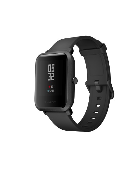 Amazfit Bip reloj inteligente Negro LED 3,25 cm (1.28") GPS (satélite)