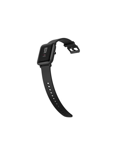 Amazfit Bip reloj inteligente Negro LED 3,25 cm (1.28") GPS (satélite)