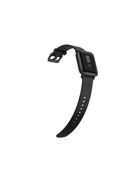 Amazfit Bip reloj inteligente Negro LED 3,25 cm (1.28") GPS (satélite)