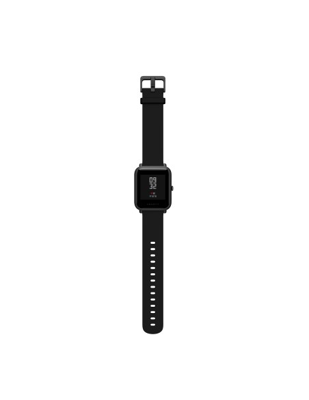 Amazfit Bip reloj inteligente Negro LED 3,25 cm (1.28") GPS (satélite)