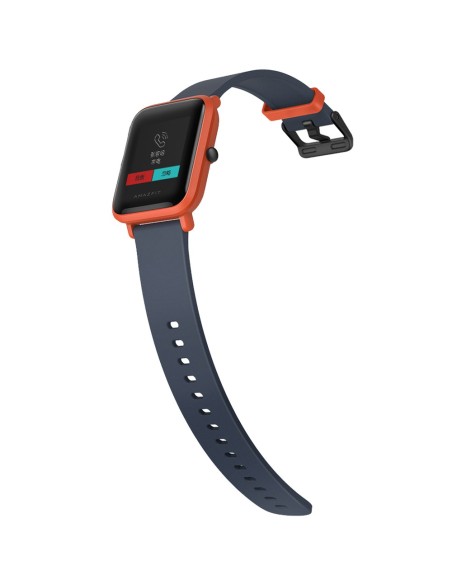 Xiaomi Amazfit Youth reloj inteligente Rojo LED 3,25 cm (1.28") Móvil GPS (satélite)
