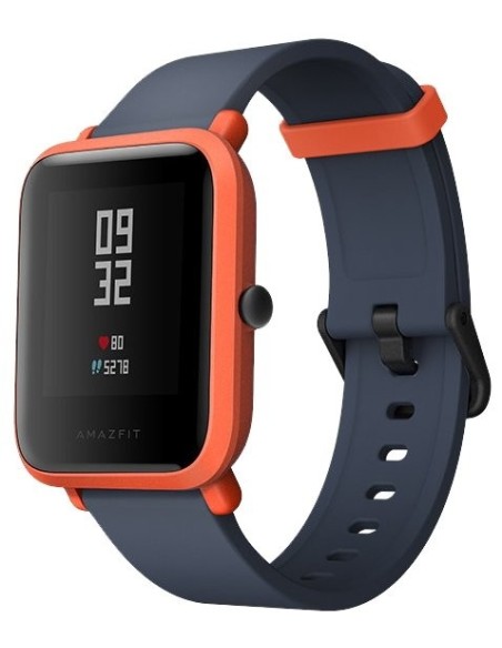 Xiaomi Amazfit Youth reloj inteligente Rojo LED 3,25 cm (1.28") Móvil GPS (satélite)