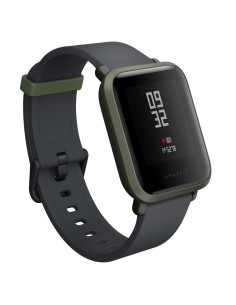 Amazfit Bip reloj inteligente Negro, Verde LED 3,25 cm (1.28") GPS (satélite)